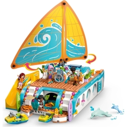 Klocki LEGO 42664 Przygoda na łodzi FRIENDS